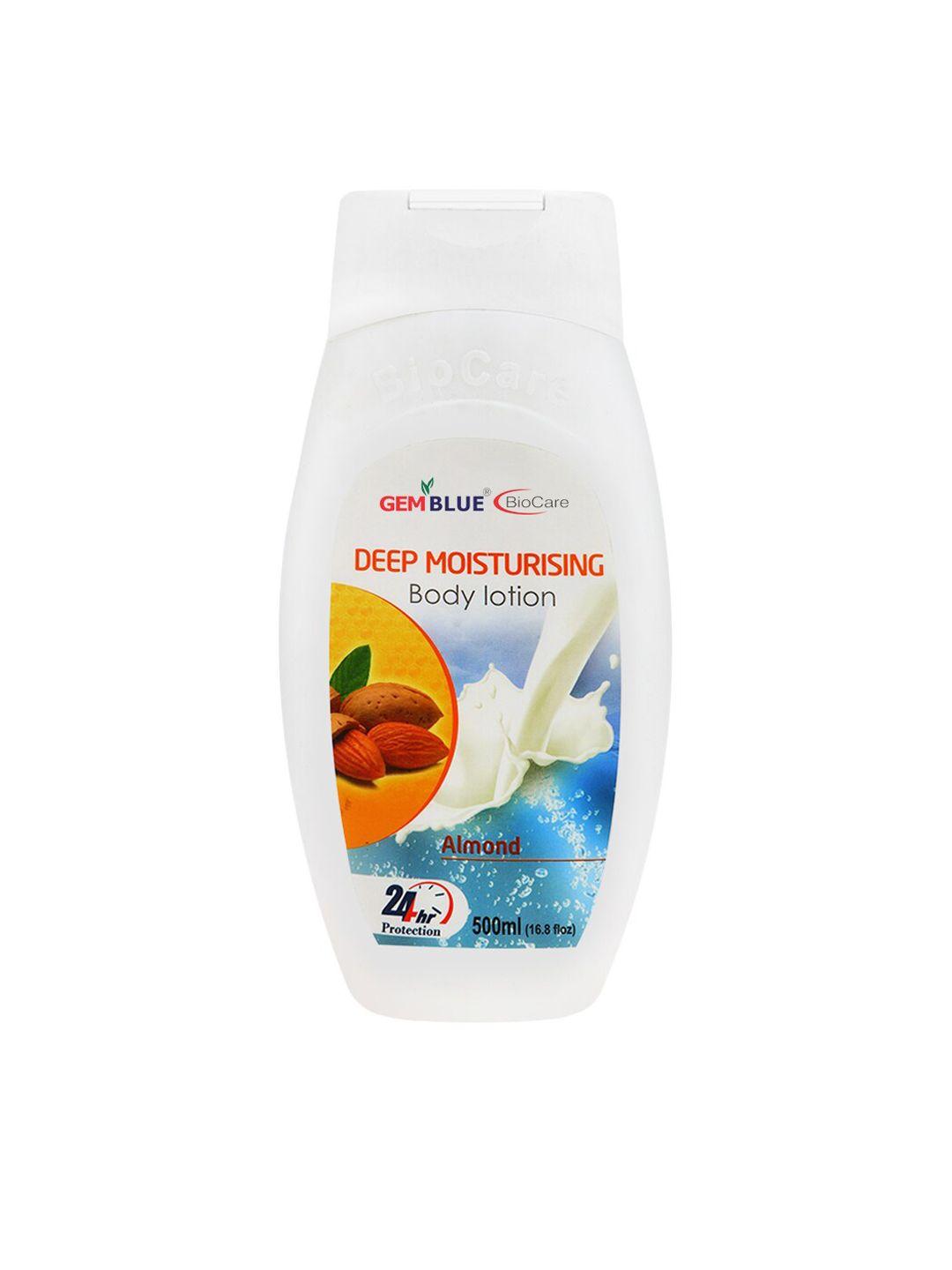 gemblue biocare deep moisturizing body lotion 500ml