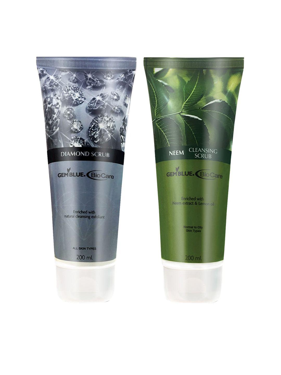 gemblue biocare diamond and neem 200 ml each combo of 2