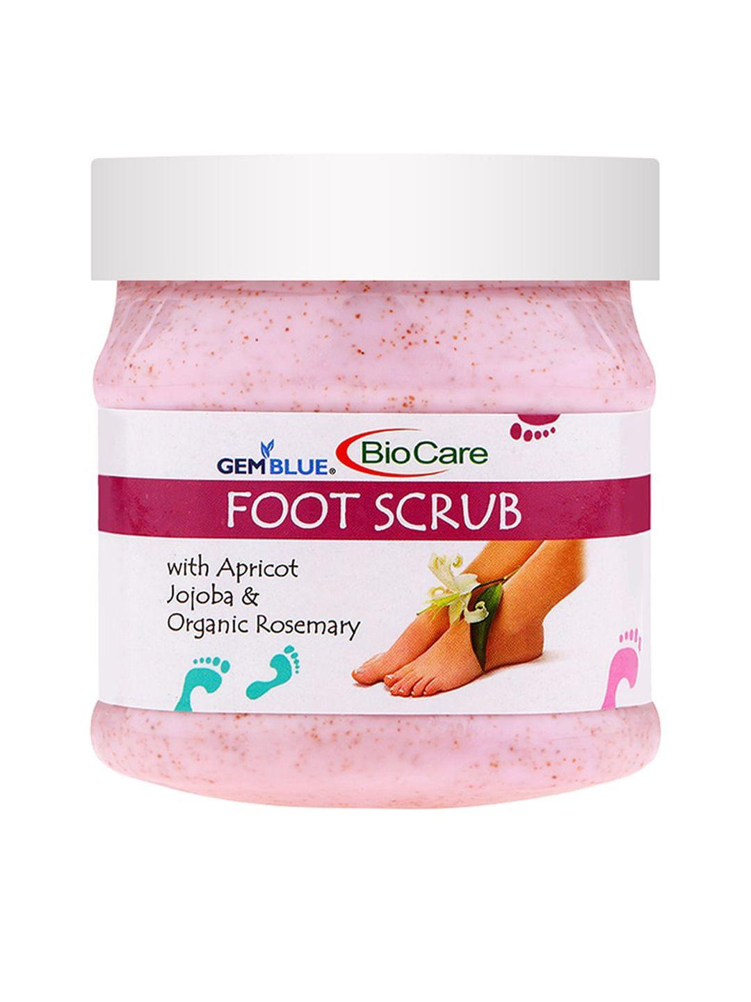 gemblue biocare foot scrub - 500 ml