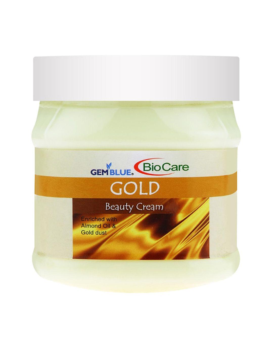 gemblue biocare gold beauty face & body cream 500 ml