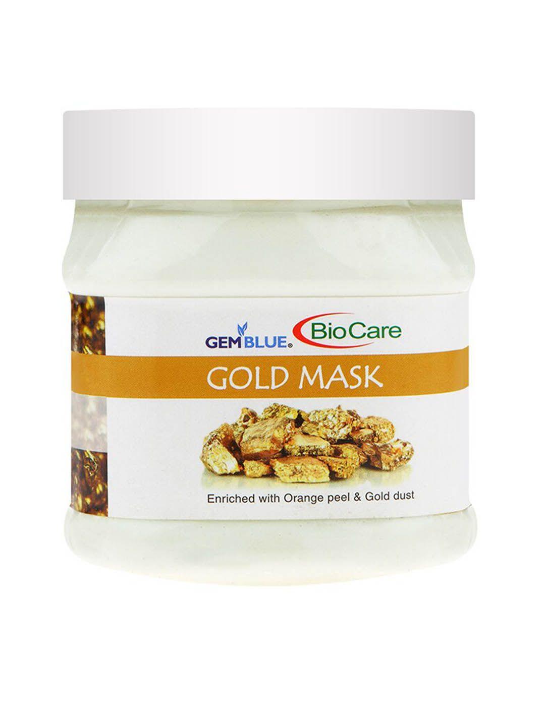 gemblue biocare gold mask