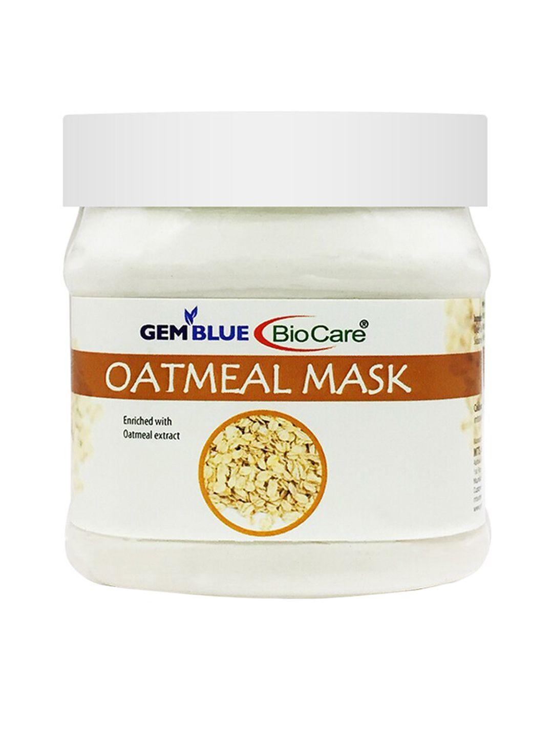 gemblue biocare oatmeal mask - 500 ml