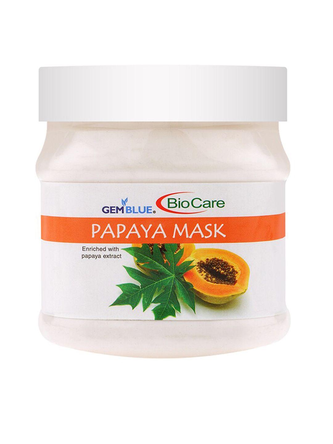 gemblue biocare papaya mask 500ml