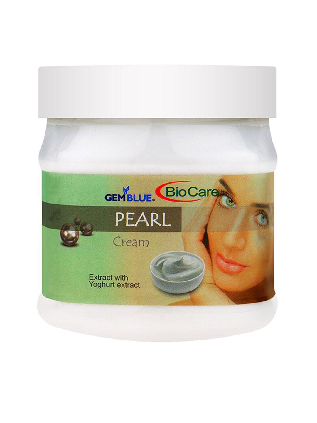 gemblue biocare pearl face & body cream 500ml