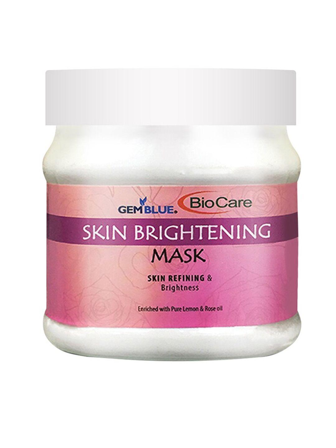 gemblue biocare skin brightening mask - 500 ml
