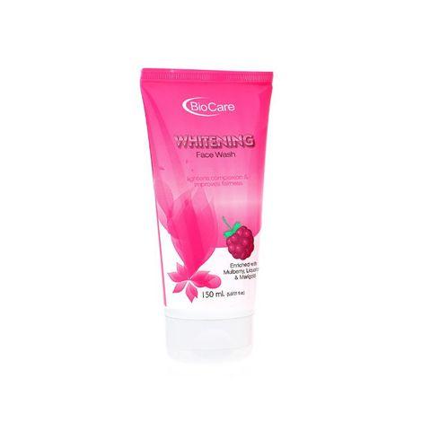 gemblue biocare skin whitening face wash