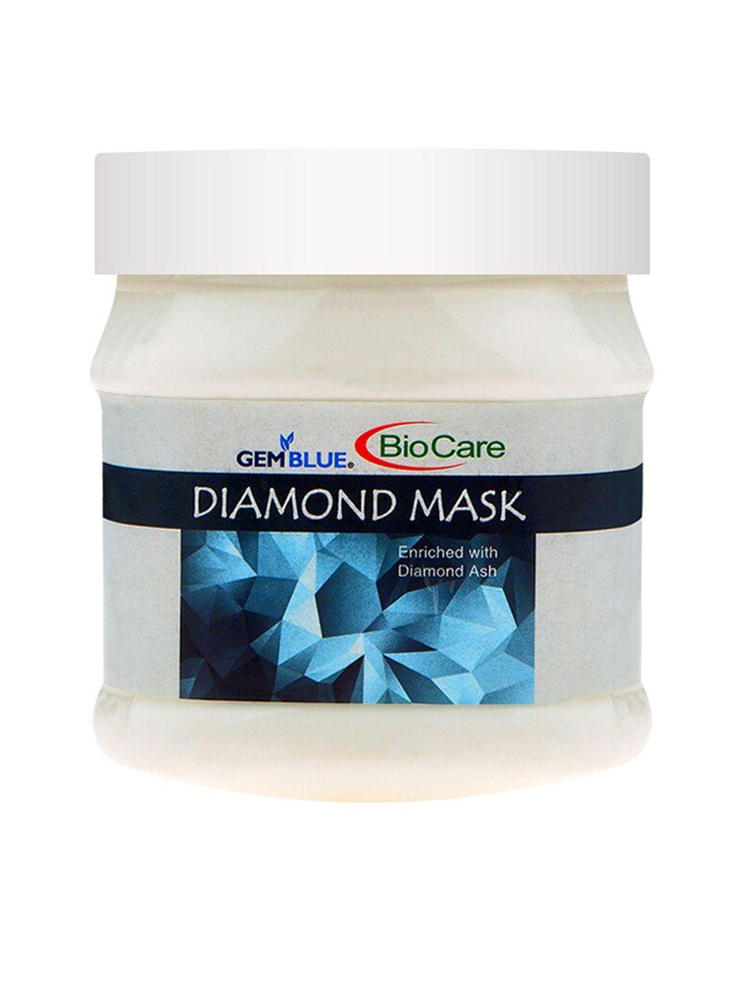 gemblue biocare unisex diamond mask 500 ml