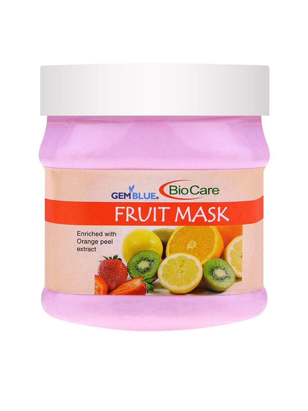 gemblue unisex biocare fruit mask 500ml