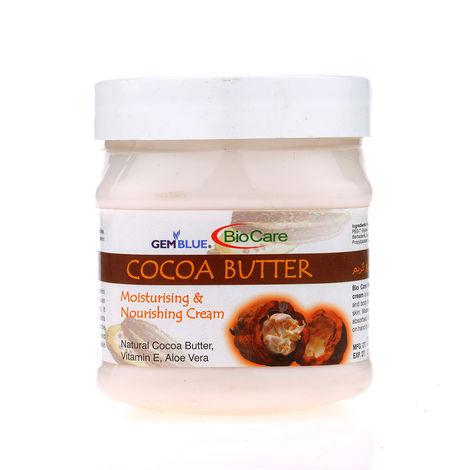gembluebiocare cocoa butter face and body (500 ml)