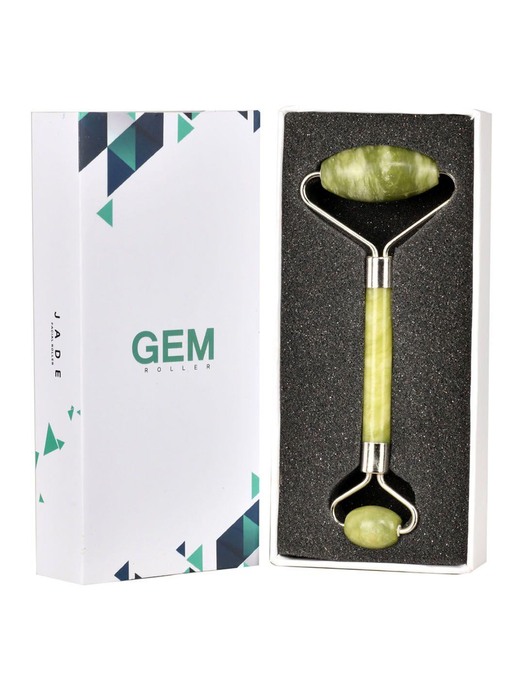 gemroller unisex jade facial roller