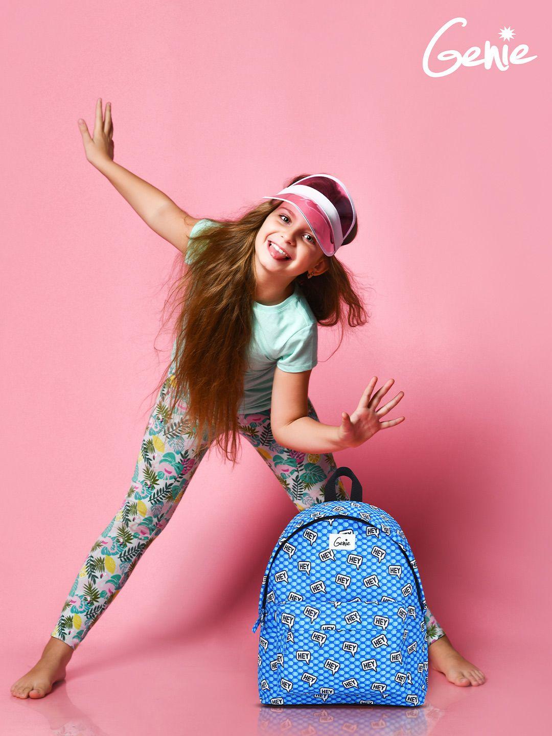genie girla typography backpacks - up to 16 inches