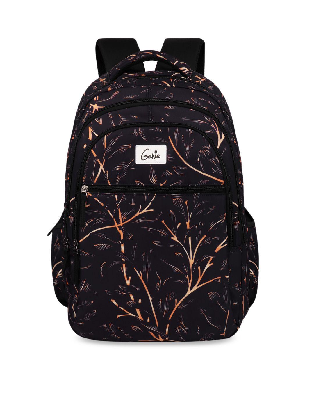 genie unisex graphic printed large laptop backpack-36l