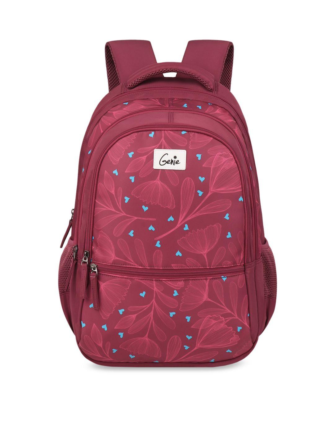 genie unisex graphic printed large laptop backpack-36l