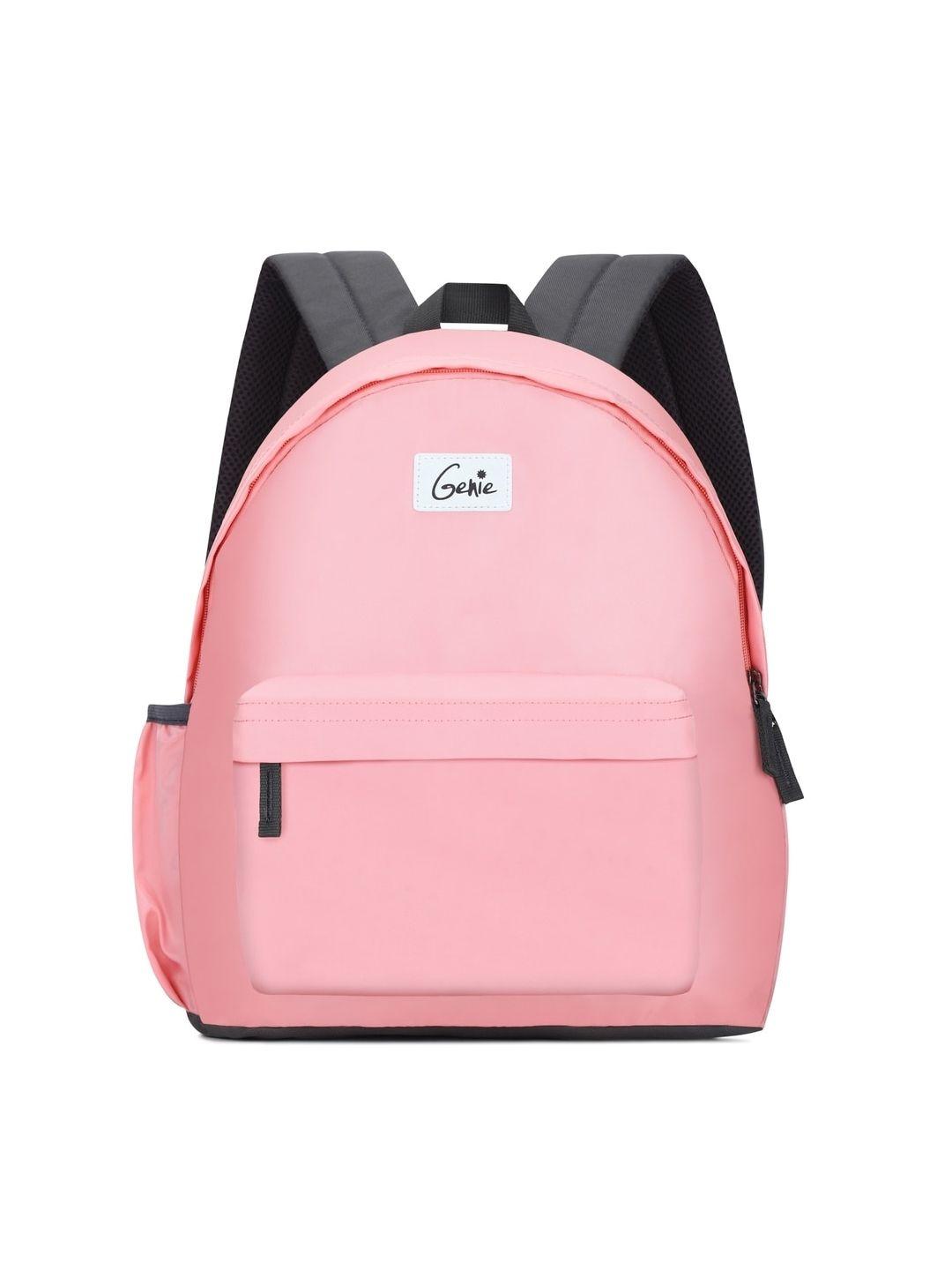 genie unisex solid casual backpack - 13 l