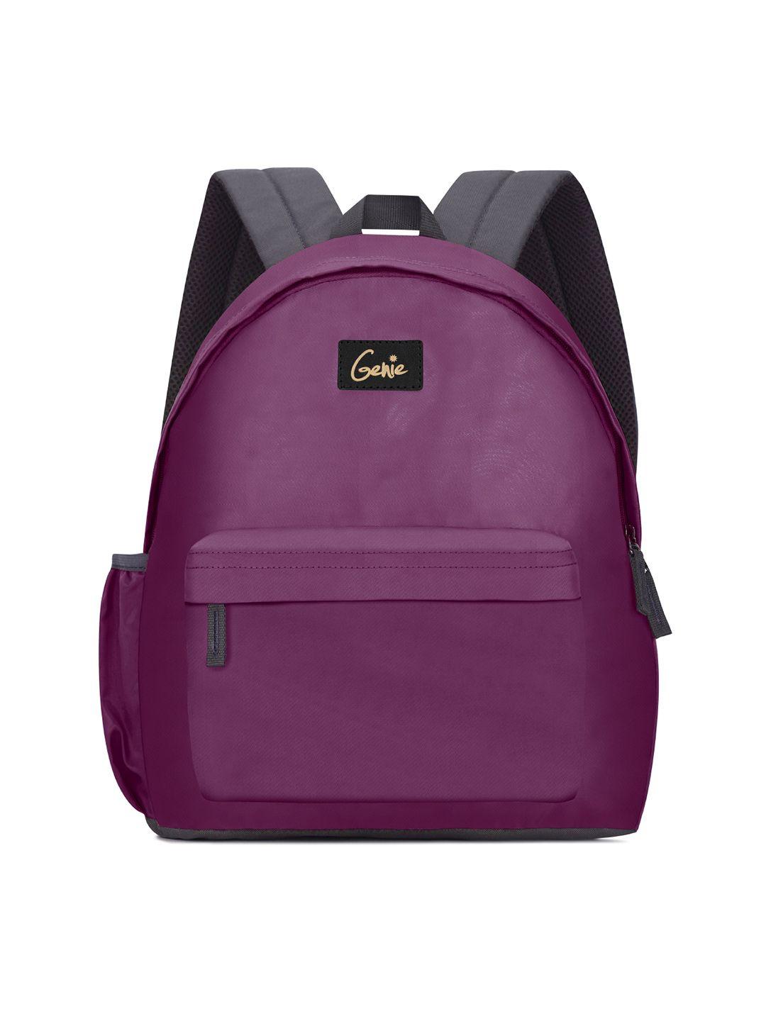 genie unisex solid casual backpack - 13 l