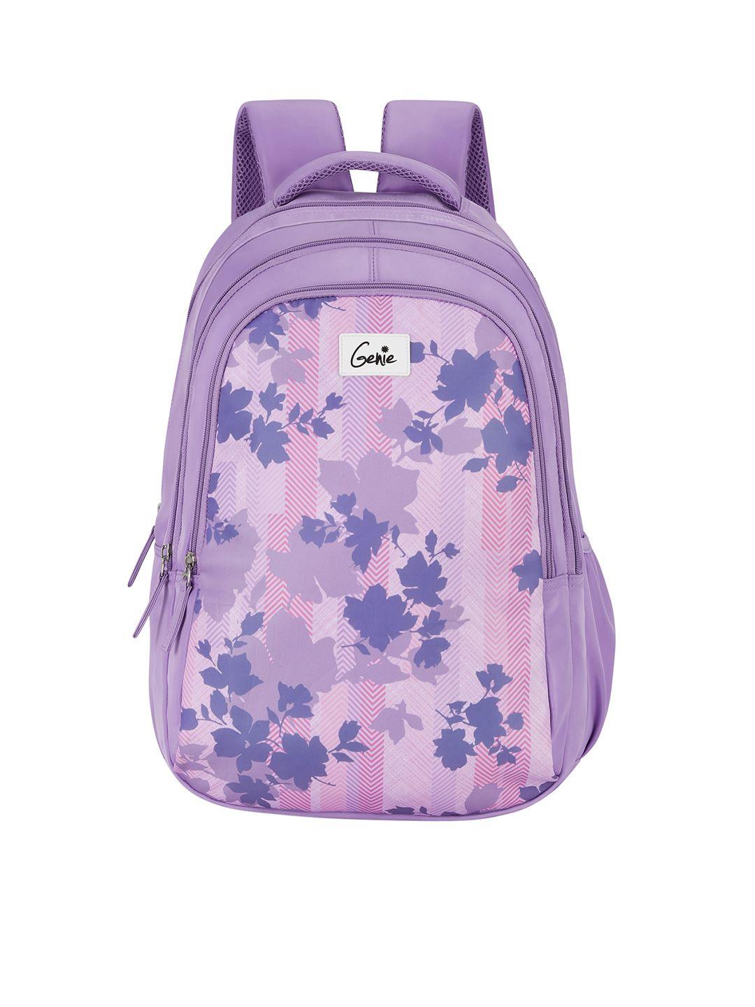 genie women floral printed backpack
