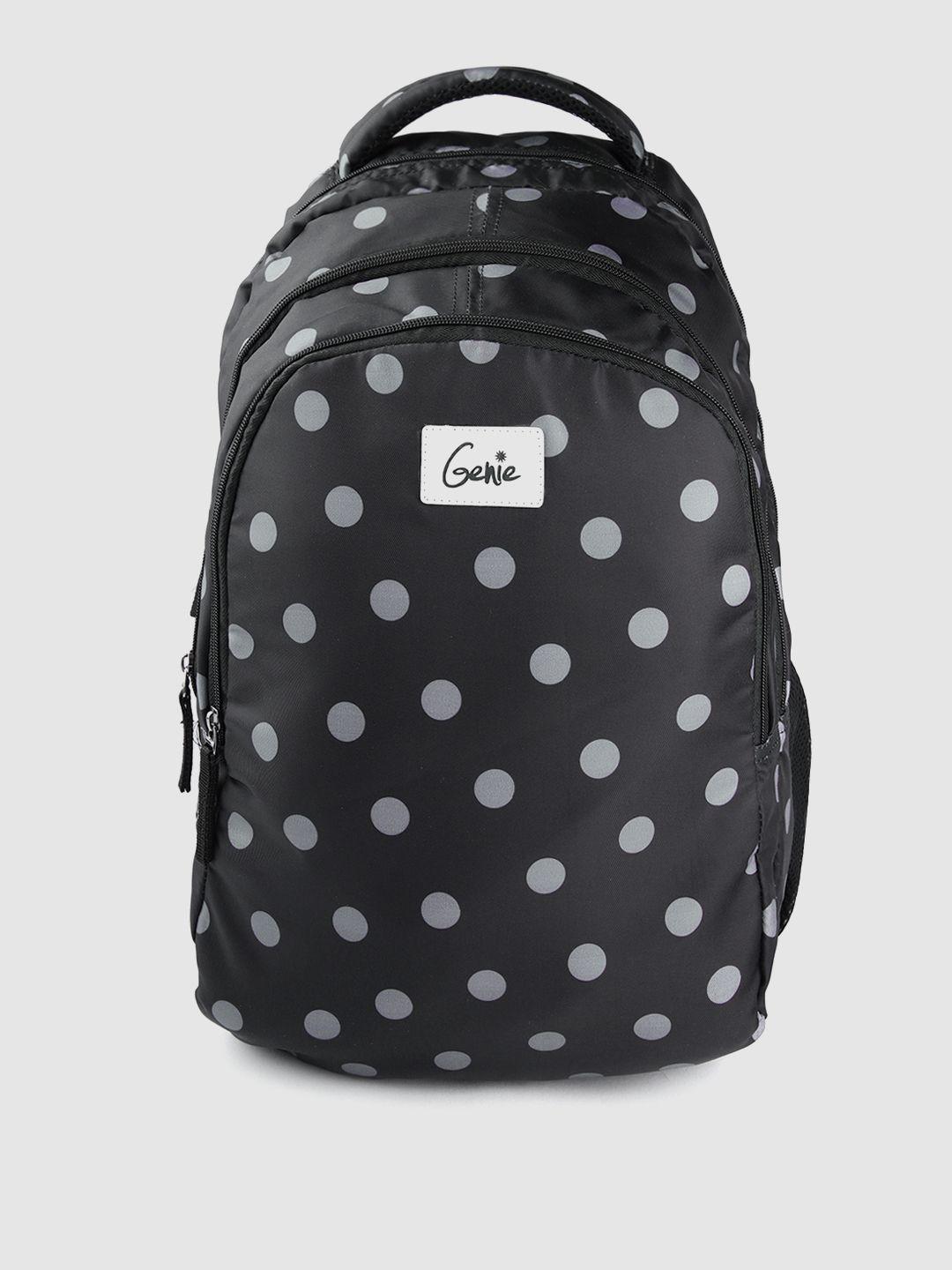 genie women geometric printed backpack - 36 l