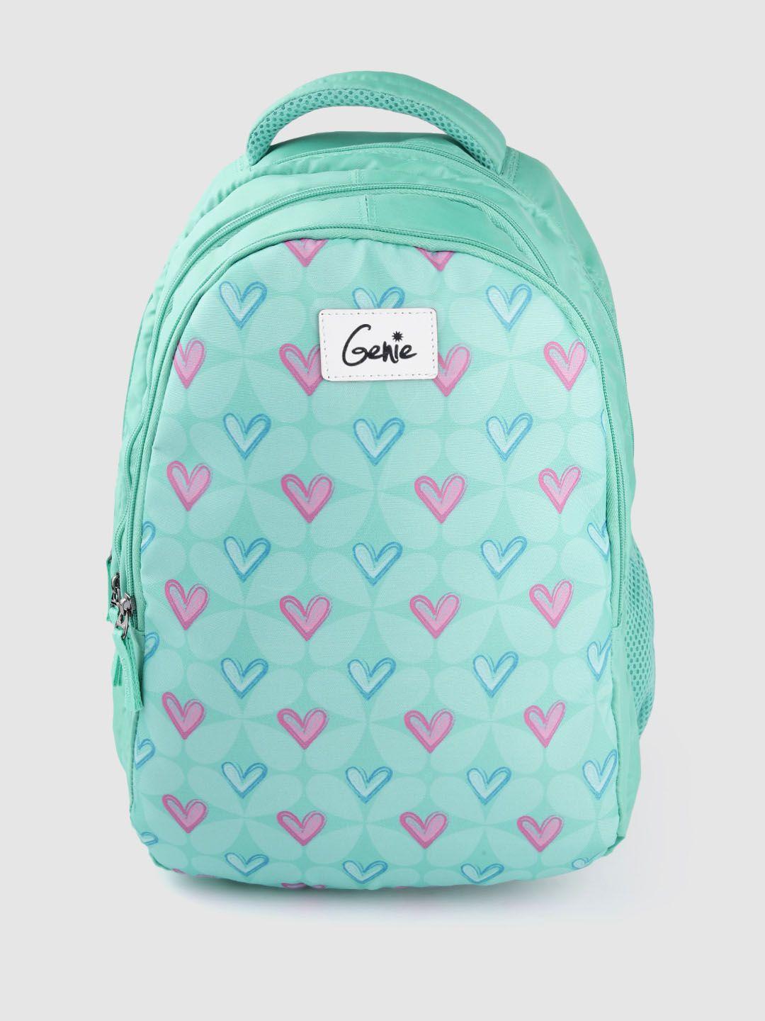 genie women graphic printed backpack - 27 l