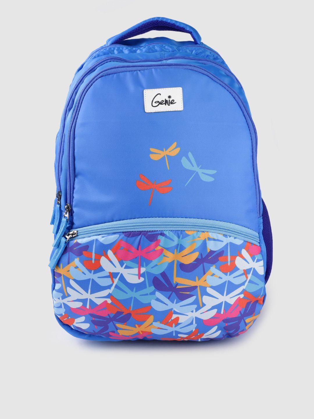 genie women graphic printed backpack - 36 l