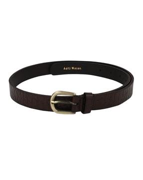 geniune leather belt