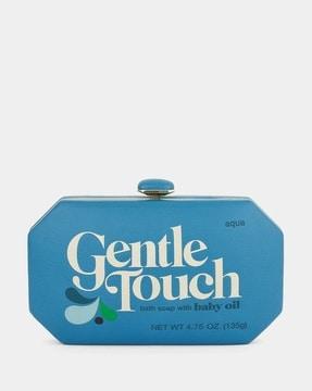 gentle touch soap clutch