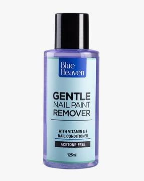 gentle nail paint remover 125 ml