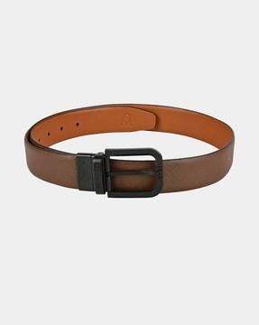 genuine leather classic belt
