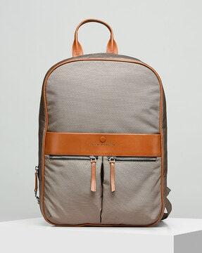 genuine leather everyday backpack