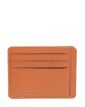 genuine leather card holder