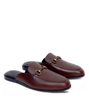 genuine leather casual shoes