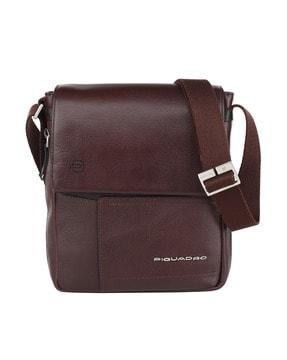 genuine leather crossbody bag