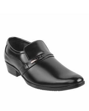 genuine leather loafers