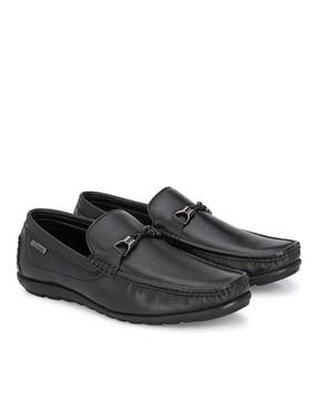 genuine leather loafers