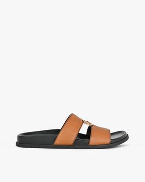 genuine leather sandals