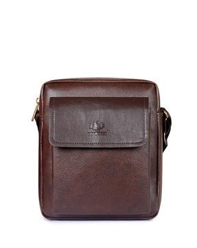 genuine leather sling bag