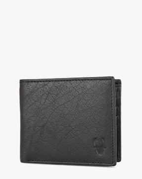 genuine leather textured wallet