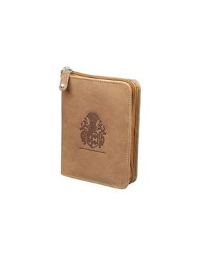 genuine leather travel wallet