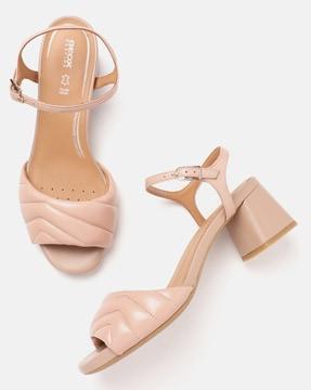 genziana heeled sandals