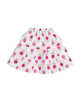 geometric-print-a-line-skirt