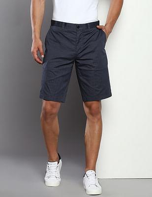 geometric print brooklyn shorts