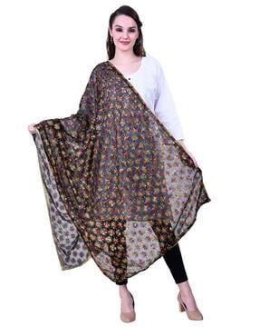 geometric dupatta