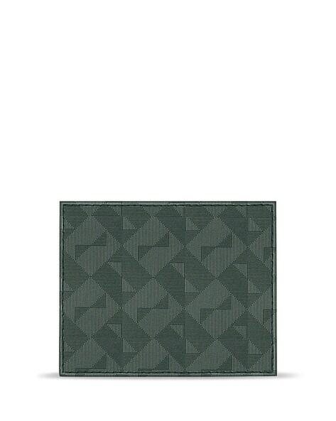 geometric pattern card holder