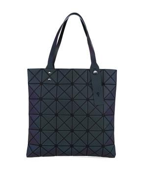 geometric print  back pack