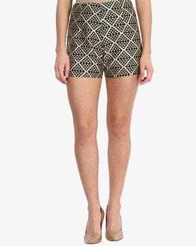 geometric shorts