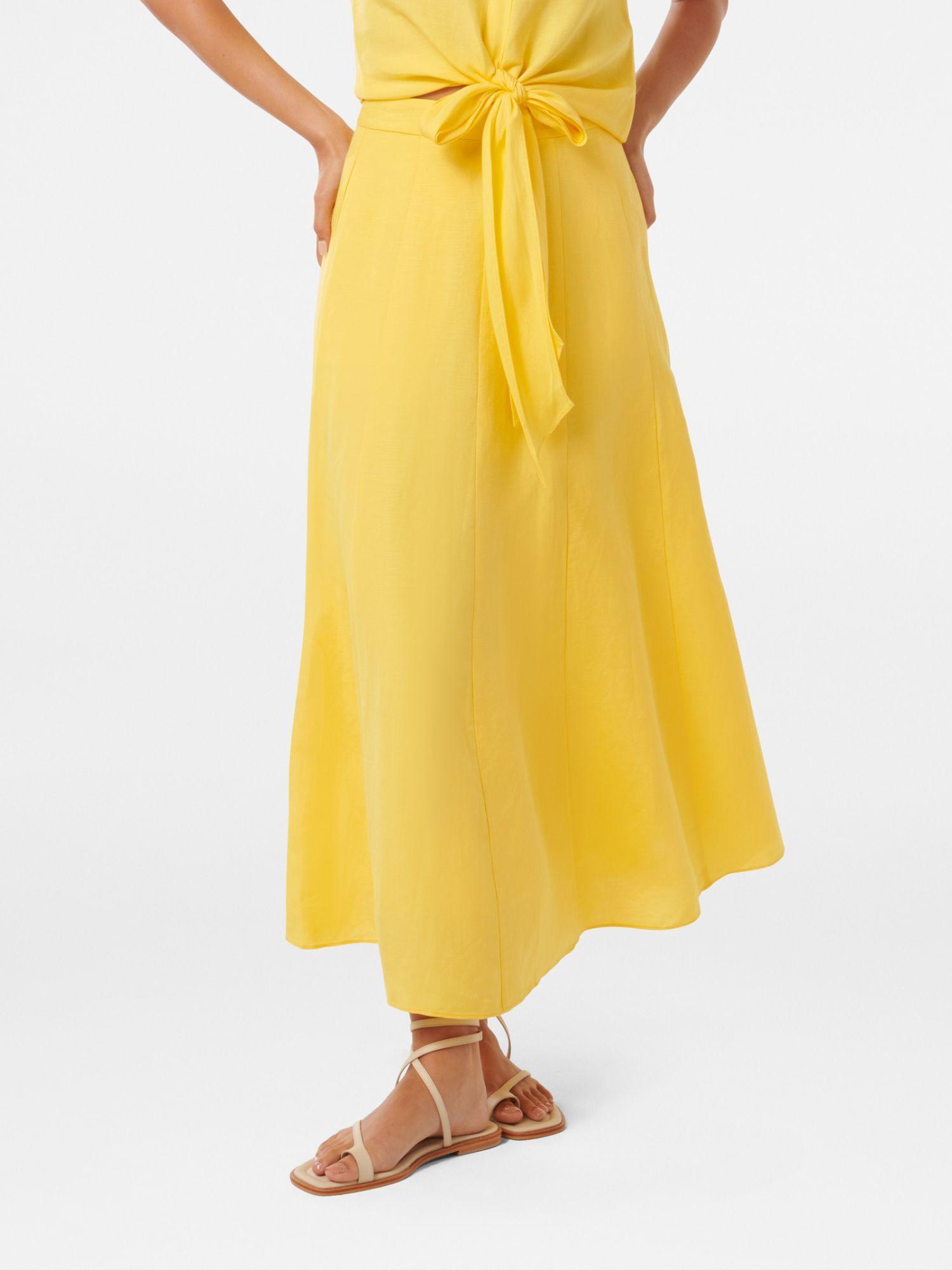 georgina godet maxi skirt