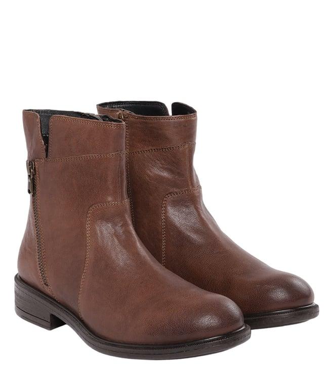 geox women's d catria brown ankle boots