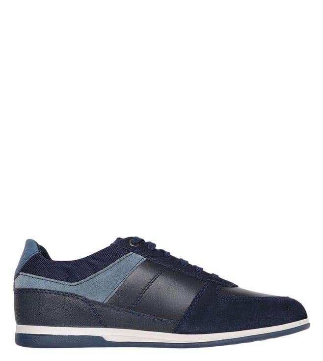 geox men's u renan navy sneakers