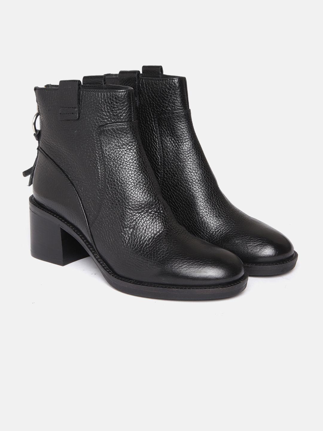 geox woman leather giulila ankle boots