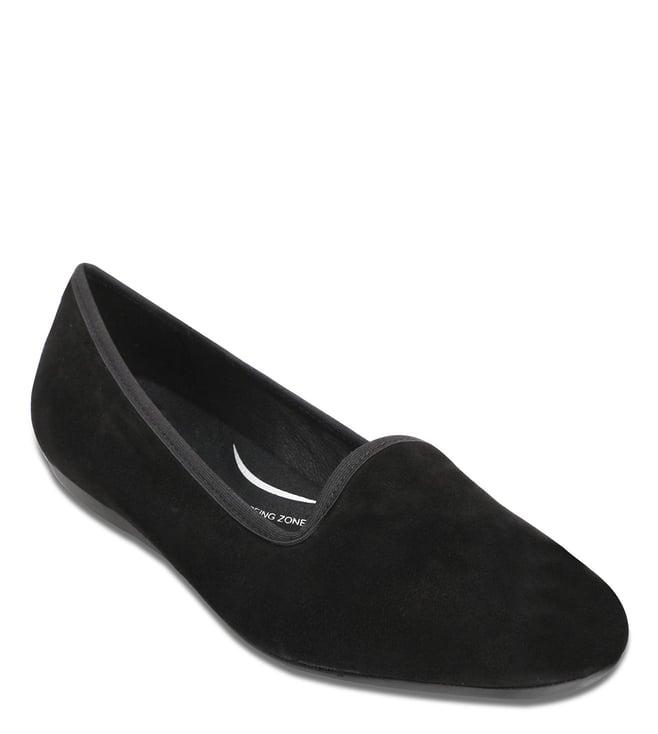 geox women's annytah black ballerinas