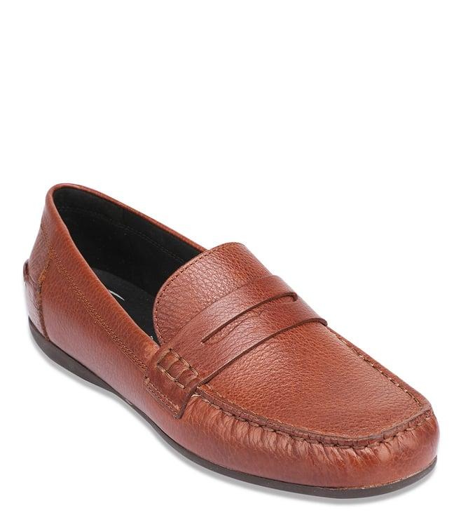 geox women's annytah brown loafers